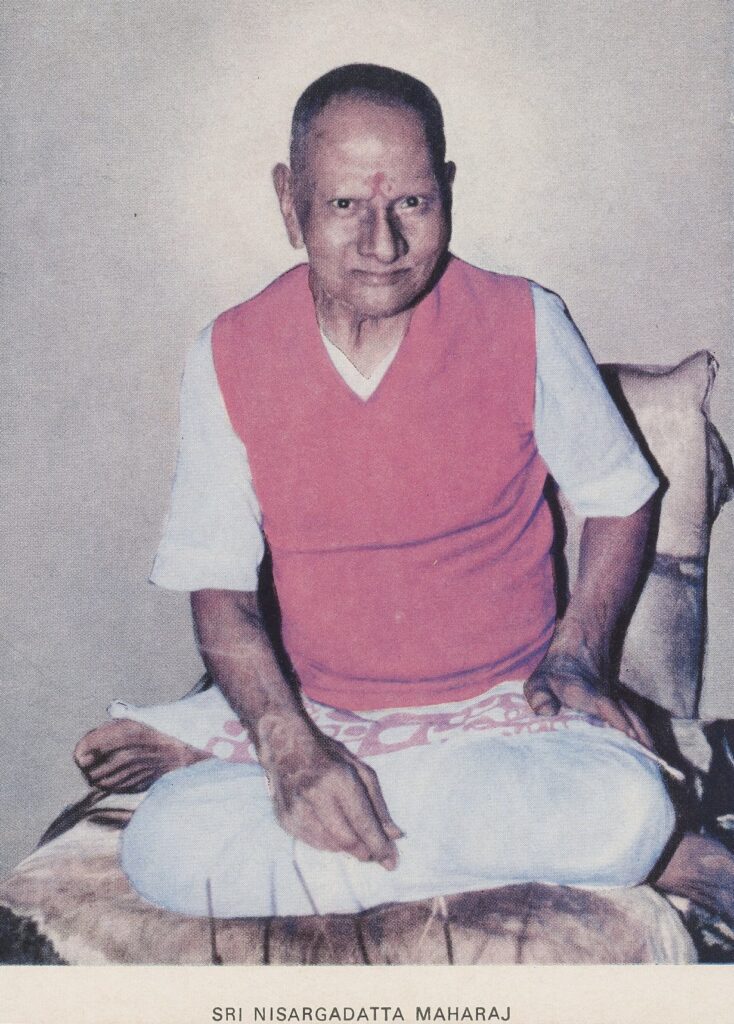 Sri Nisargadatta Maharaj